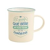 No Mr Wonderful 3628729031 - Taza el profe que bebe en esta taza es de notaza