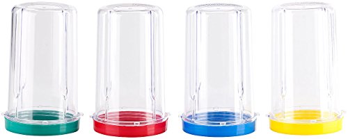 Rosenstein & Söhne Kompaktes 17-teiliges Standmixer-Set, 400 Watt - 4