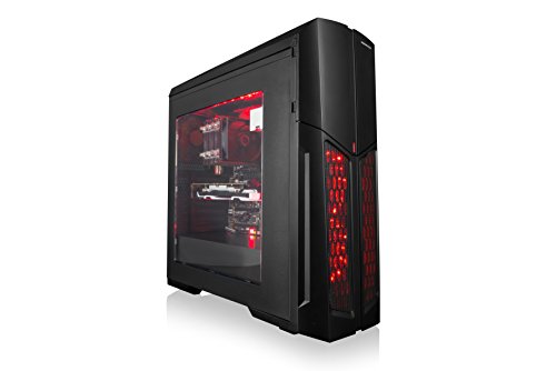 Preisvergleich Produktbild MODECOM 00155 Gaming PC-Gehäuse Advanced C5 / NEU