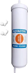 Aquadyne Inline Sediment Filter for RO Water Purifier alongwith Handy Installation Manual and Video Fitment Support