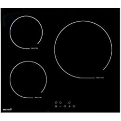 Table de cuisson à induction encastrable 3 foyers - BELDEKO TI3V-105