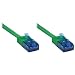 Produktbild Alcasa RJ45/RJ45, 10 m 10 m Cat6 A U/UTP (UTP) Green Networking Cable – Networking Cables (10 m, 10 m, Cat6 A, RJ-45, RJ-45, U/UTP (UTP), Male/Male)