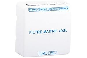 BATILEC Filtre maître ADSL