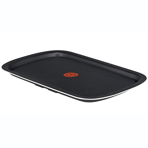 Tefal CB658B Tischgrill Saveur mit Thermospot, große Grillfläche, 2400 W, schwarz / hellgrau - 4