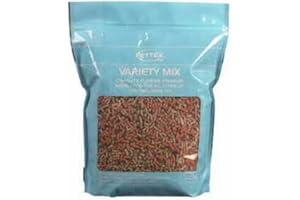 PETTEX LIMITED Pettex Variety Mix Pond Fish Food 1kg