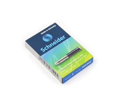 Schneider 185203 Cartouche d'encre Bleu