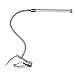 Produktbild WYQLZ Nachtlicht, Augenschutz LED USB Clip Nacht Leselicht Schlafsaal Bett Schreibtisch Schreibtischlampe