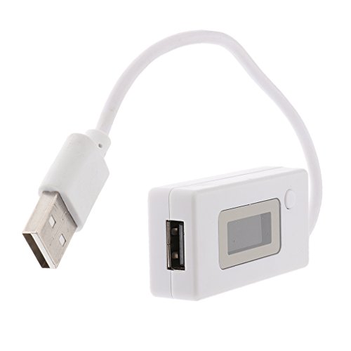 MagiDeal LCD Micro USB Voltage Spannungsstromdetektor Tester Monitor Leser Meter Computer - 4