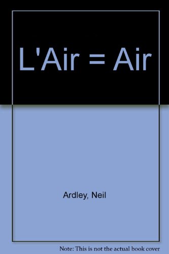 couverture de : L'air