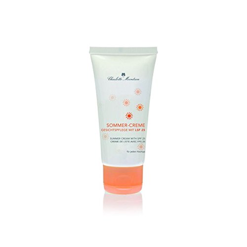 Charlotte Meentzen Pflege Gesichtspflege Sommercreme LSF 25, 50 ml