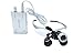 Produktbild First Dental Silber 2,5 x 420 Dental Medical Fernglas dentallupe Optisches Glas Lupe mit LED Scheinwerfer Lampe