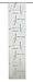 Produktbild Home fashion 86172-811 Schiebevorhang Dekostoff Ausbrenner, Pinselstriche, natur / 245 x 60 cm