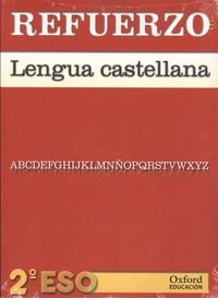 Refuerzo lengua castellana 2º eso - ISBN 9788467367935