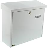 Burg-Wächter Comfort 913 W Buzón on Apertura Stop, Blanco