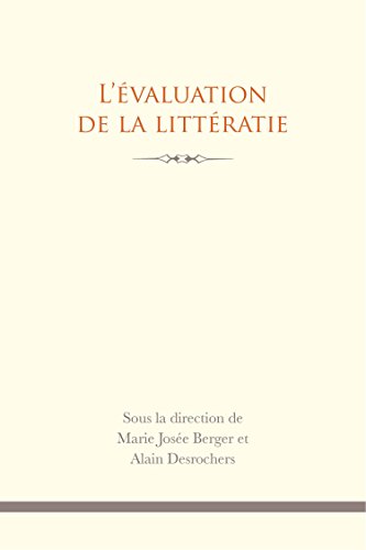 L'évaluation de la littératie
