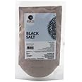 Rootz Organics Dhatu Black Salt 50g - Premium Quality Kala Namak for Authentic Flavor - Sourced from Certified Farm