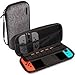 Produktbild Caseology Nintendo Switch Hülle, [16 Spielehalter] Harte Reise Tragetasche EVA Schutzhülle Aufbewahrung Tasche für Nintendo Switch Konsole & Zubehör