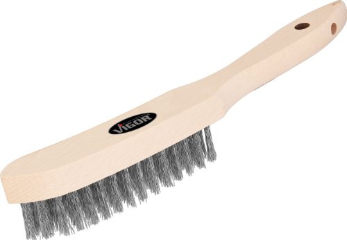 VIGOR V2651 Stahl-Drahtbürste