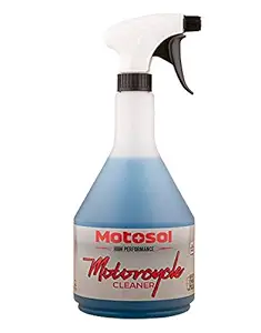 Motosol Bike Wash Shampoo (Removes Tough Dirt and Road Grime Instantly) - 1L