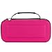 Produktbild Setsail Tasche für Nintendo Switch, Multifunktionstasche, One-Shoulder-Spielmaschine Tragetasche, Eva-Multifunktionstasche Schild Data Line Digital Zubehör Aufbewahrungstasche (Rosa)
