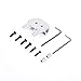 Produktbild PETUNIA ACEHE Protective Motor Mount Base Crack Repair Kit for DJI Phantom 2/3 Quad - Silver(Phantom2 3)