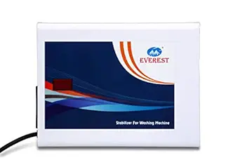 Everest EWD 300 WM Voltage Stabilizer Attractive Digital Display Used for Washing Machine Upto 15 KG, Microwave Oven, Treadmill (Input : 150 V - 290 V)