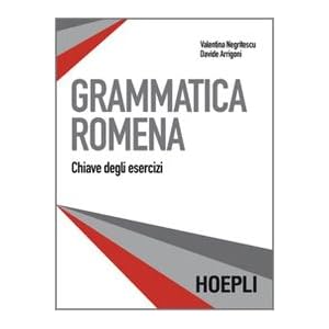 Grammatica romena. Soluzioni