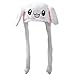Produktbild Plush Moving Ear Rabbit Hat Funny Hand Pinching Airbag Magnet Long Ears