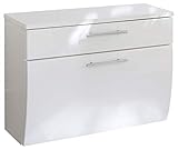 Metallgriffe Posseik 5611 76 Unterschrank Santana weiß