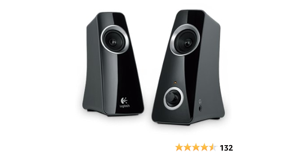 logitech active speakers