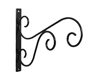 CRAFTCASTLE Metal Big Stylish Plant Hanger Wall Hanging Plant Hook for Bird Feeders Planters Lanterns Wind Chimes Hanging Baskets Ornaments String Lights Indoor Outdoor Balcony & Garden (1)