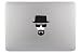Produktbild Heisenberg Breaking Bad Apple MacBook Air Pro Aufkleber Skin Decal Sticker Vinyl (11")