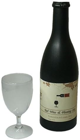 Magic Trick | Electronic Airborne (Bottle and Stemmed Glass magnetic) | Stage / Parlor Performer