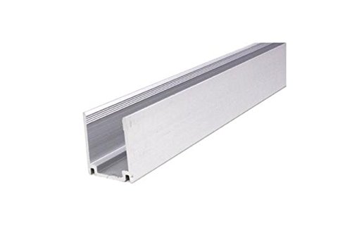 Preisvergleich Produktbild Neon Flex,10 stk 2 Meter Aluminiumprofil, Aluminiumkanal, Aluminiumschiene, Aluminiumleiste. LED Neon-Flex / Neon Flex Schläuche