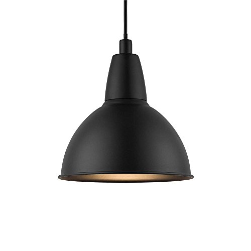 Preisvergleich Produktbild Nordlux Pendelleuchte TRUDE, E27, schwarz EEK: A++ - D