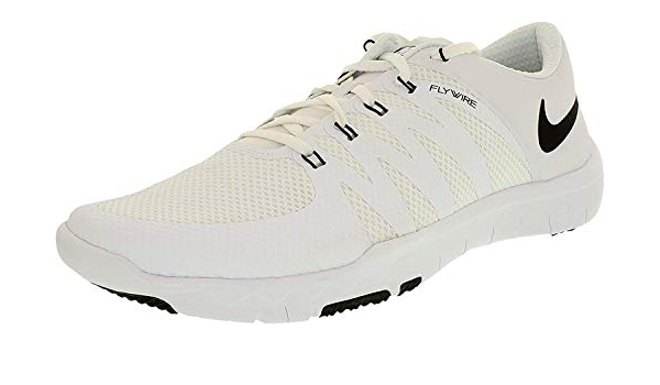 Nike Men S Free Trainer 5 0 V6 Training Shoe White Black Cool Grey 5 5 M Uk 38 5 M Eu Amazon Co Uk Shoes Bags