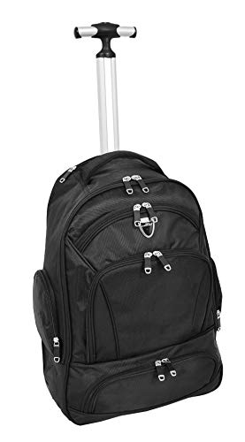 work travel suitcase