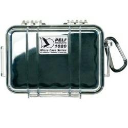 Preisvergleich Produktbild PELI 1020 Koffer, Micro Case, schwarz