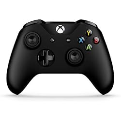Microsoft - Mando Inalámbrico, Color Negro (Xbox One), Bluetooth