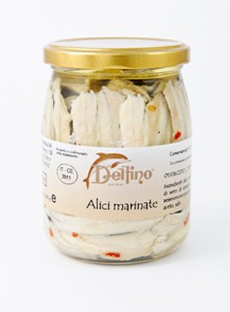 ALICI MARINATE DI CETARA 580gr