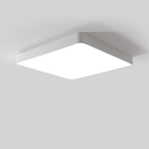 Preisvergleich Produktbild Led Deckenleuchte Modern Quadratisch Wohnzimmerleuchten Schlafzimmerleuchten Lichterlampen 60*60Cm White