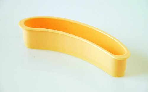 Bananen-Ausstecher -15 cm - aus Kunststoff