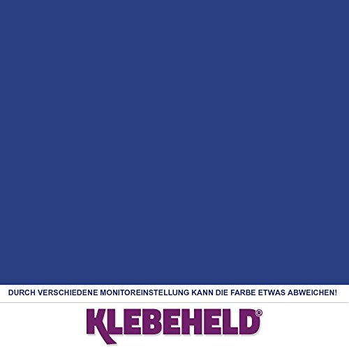 KLEBEHELD® Wandtattoo Gib mir die Gelassenheit, Dinge hinzunehmen, die ich nicht ändern kann. Gib mir den Mut, Dinge zu ändern, die ich ändern kann. Und gib mir die Weisheit, das eine vom anderen zu unterscheiden. ( Farbe königsblau / Größe 60x100cm ) - 3