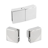 hochwertiger Magnetverschluss aus Edelstahl