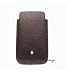 Produktbild MONTBLANC HÜLLE SMARTPHONE LEDER SOFT GRAIN SCHWARZ 109173