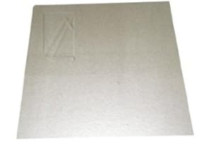 PLAQUE MICA MICRO ONDES 205x130mm (36008)