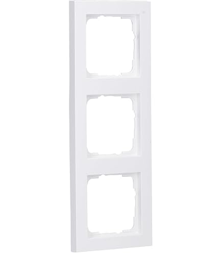 Gira afdekraam 2-voudig zonder middenstijl E2 wit mat Gira afdekraam 2-voudig zonder middenstijl E2 wit mat