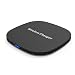 Produktbild MelkTemn Fast Wireless Charger, Qi ladegeräte Induktive Ladestation iPhoneX/iPhone 8/ iPhone 8 Plus, Samsung Galaxy S9/S9plus/S8/S8plus/Note 8/7/5 (Schwarz)