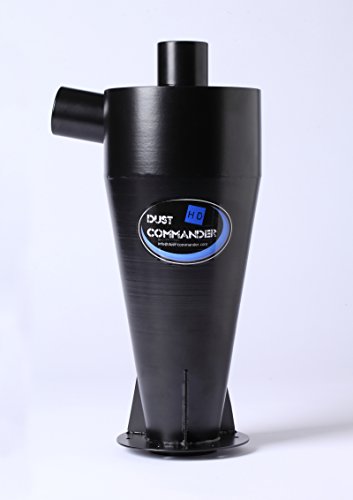 DUST COMMANDER HD - Industrielle Zyklon Staubabsaugung / Filter / Abscheider