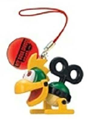 Preisvergleich Produktbild New Super Mario Bros. Wii Deluxe Enemy Danglers Handyanhänger: Robo-Koopa